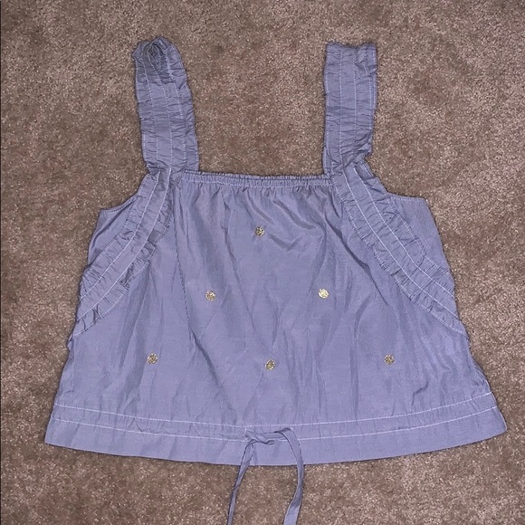 H&M Tops - H&M Seersucker Tank Top